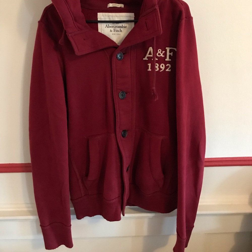 Abercrombie and Fitch Hoodie Jacket. Size M